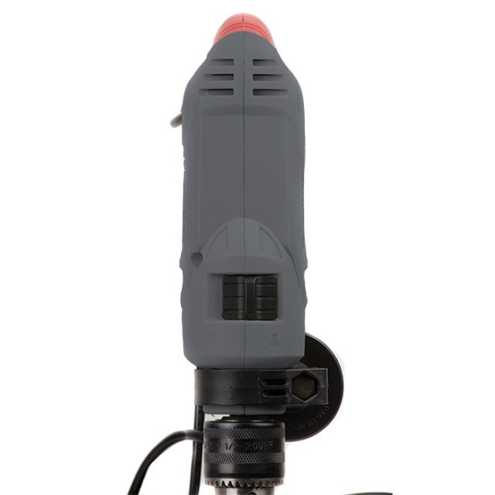 Дрель ударная INTERTOOL DT-0111, 750Вт, 0-3000 об/мин, 1.5-13мм реверс