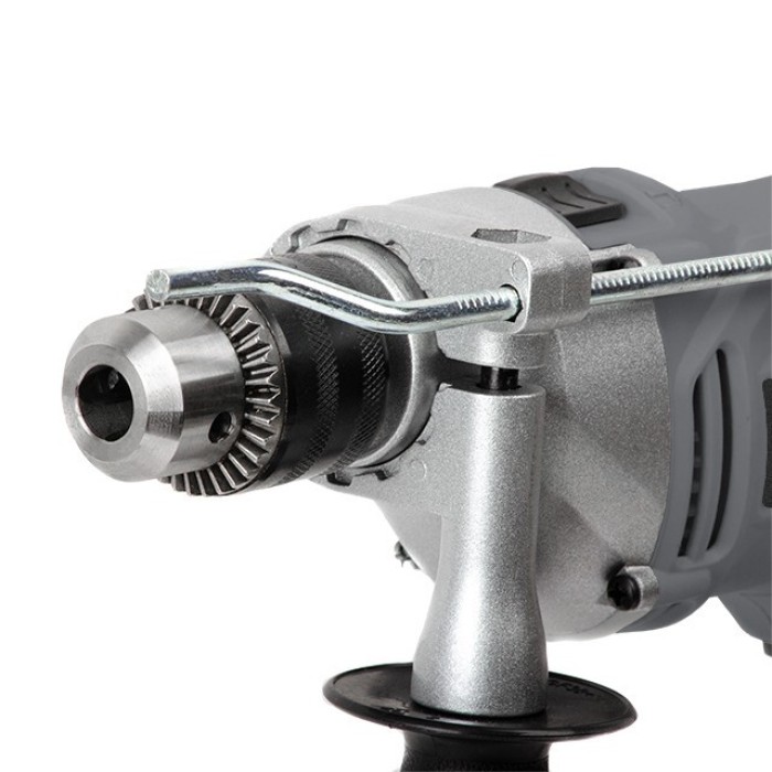 Дрель ударная INTERTOOL DT-0121, 950Вт, 0-2800 об/мин, 1.5-13мм, реверс, металлический корпус редуктора