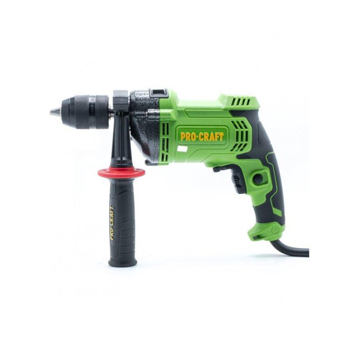 Дриль ударний Procraft PS1350М, 1350 Вт, 2800 об/хв, швидкозатискний патрон 13 мм Дриль ударний Procraft PS1350М, 1350 Вт, 2800 об/хв, швидкозатискний патрон 13 мм