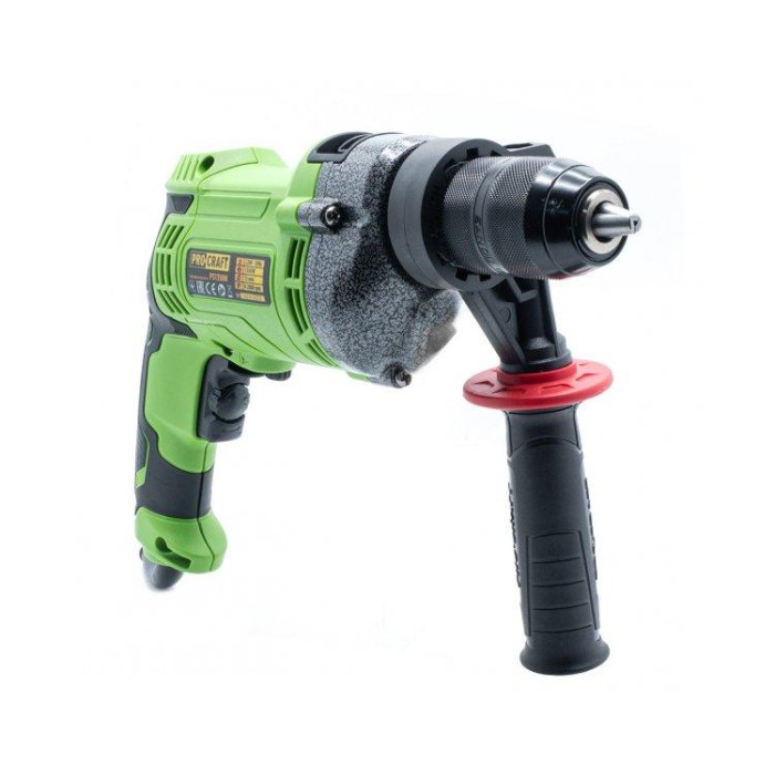 Дриль ударний Procraft PS1350М, 1350 Вт, 2800 об/хв, швидкозатискний патрон 13 мм Дриль ударний Procraft PS1350М, 1350 Вт, 2800 об/хв, швидкозатискний патрон 13 мм