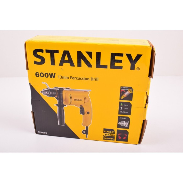 Дрель ударная Stanley SDH600 (600 Вт)