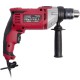 Дриль ударний Worcraft WІ-1300, 1270 Вт, 0-3000 об/хв, додаткова рукоятка, обмежувач глибини, патрон 13 мм