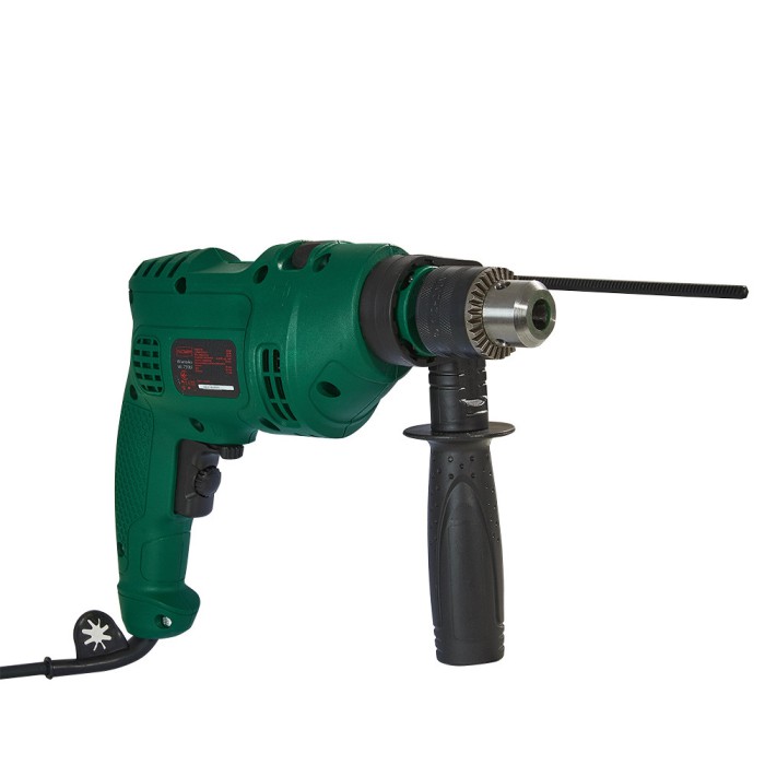 Дрель ударная электрическая  NOWA WI 750bl