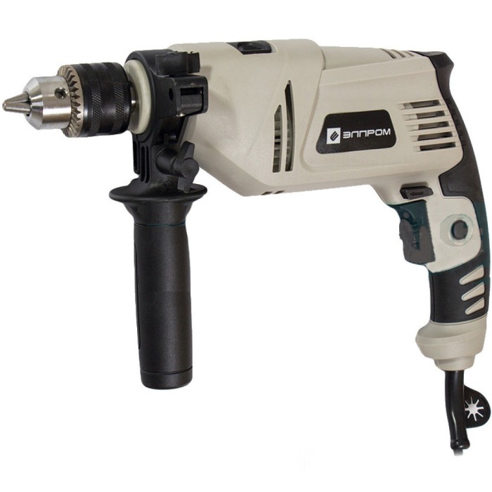 Дриль ударний Елпром ЕДУ-950, 950 Вт, 3000 об/хв, ключовою патрон 13 мм, регулювання обертів