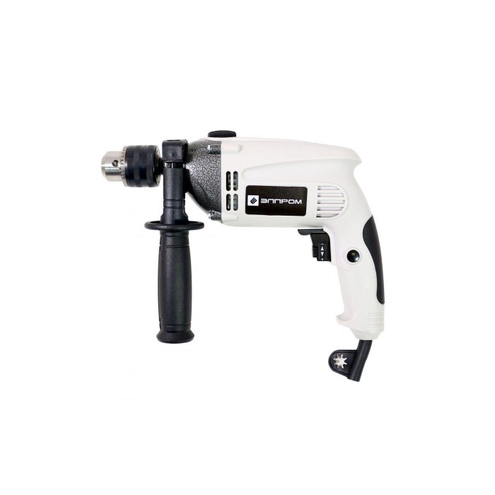 Дриль ударний Елпром ЕДУ-980, 980 Вт, 3000 об/хв, ключовою патрон 13 мм, регулювання обертів