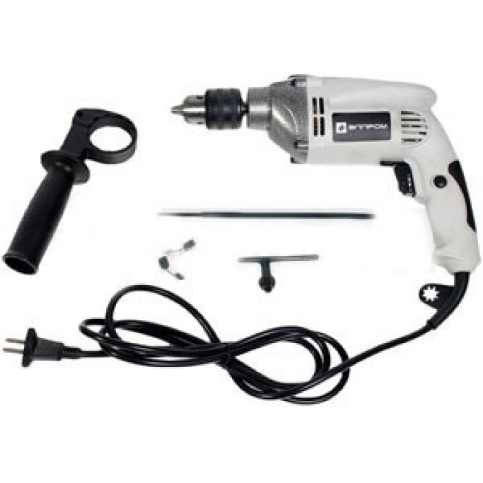 Дриль ударний Елпром ЕДУ-980, 980 Вт, 3000 об/хв, ключовою патрон 13 мм, регулювання обертів