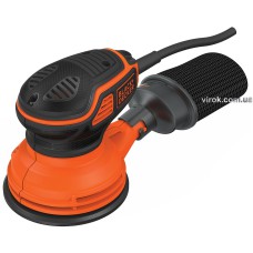 Эксцентриковая шлифмашина Black+Decker KA199 (125 мм, 240 Вт)