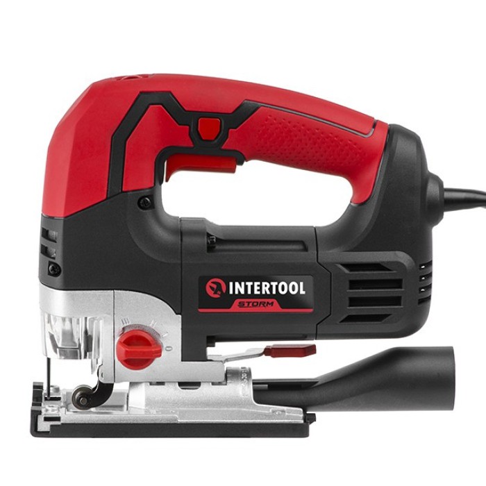 Електролобзик INTERTOOL WT-0491, 900 Вт, 1000-3000 хід/хв, макс. глиб. розпилу 120мм