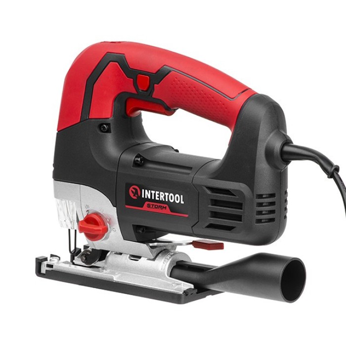Електролобзик INTERTOOL WT-0491, 900 Вт, 1000-3000 хід/хв, макс. глиб. розпилу 120мм