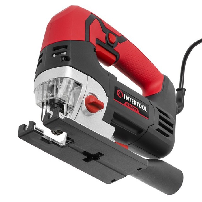 Електролобзик INTERTOOL WT-0491, 900 Вт, 1000-3000 хід/хв, макс. глиб. розпилу 120мм