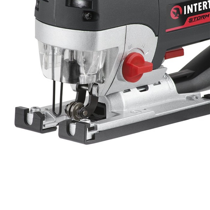 Електролобзик INTERTOOL WT-0491, 900 Вт, 1000-3000 хід/хв, макс. глиб. розпилу 120мм