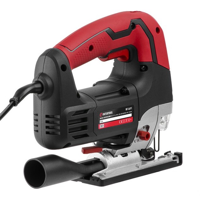 Електролобзик INTERTOOL WT-0491, 900 Вт, 1000-3000 хід/хв, макс. глиб. розпилу 120мм