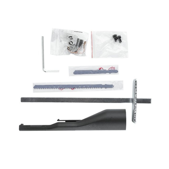 Електролобзик INTERTOOL WT-0491, 900 Вт, 1000-3000 хід/хв, макс. глиб. розпилу 120мм