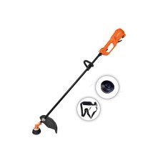 Електротример Sturm GT35160, 1600 Вт, 7000 про/хв, ширина скошування ліска/ніж 455/255 мм.