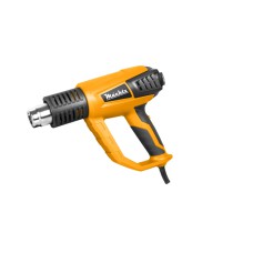 Фен промисловий Machtz MHG-2260VA, 2200 Вт, повітряний потік 500 л/хв, температура 50-600 °С, 3 режиму
