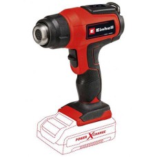 Фен промисловий акумуляторний Einhell TE-HA 18 Li - Solo (без акум.), 350/550 °С, 3 насадки, LED
