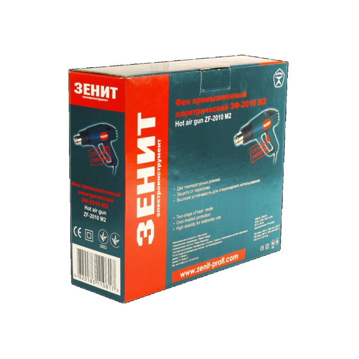 Фен промисловий Зеніт ЗФ-2010 М2