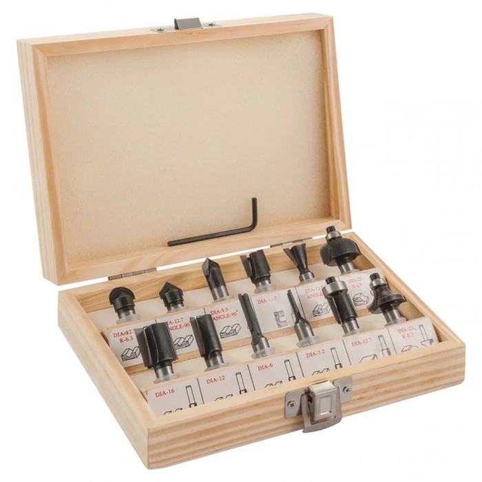 Фрезер електричний KRAISSMANN 1500 OFE 6-8 (1500 Вт, набір фрез, дві цанги 6 і 8 мм)