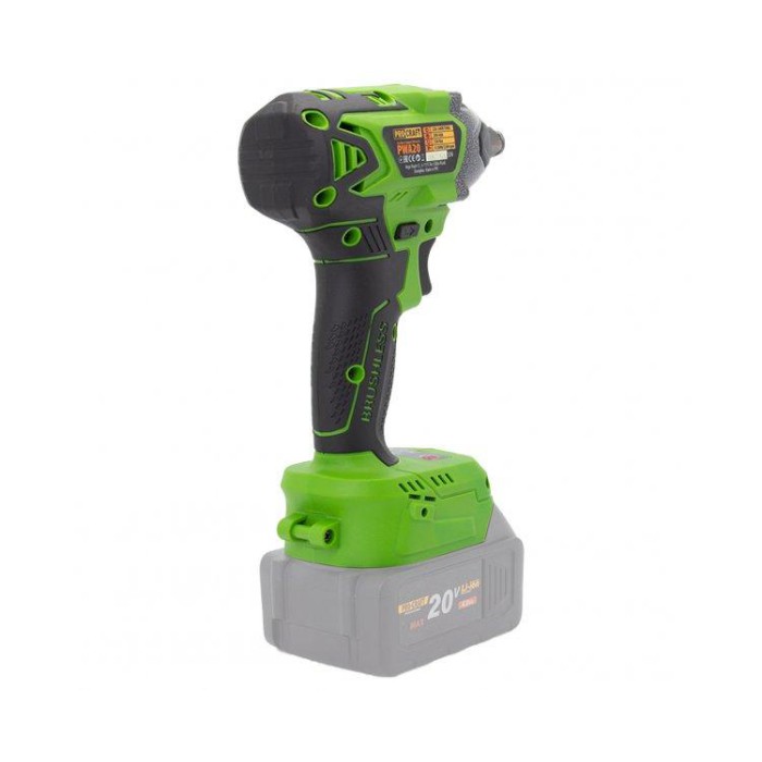 Акумуляторний Гайковерт PRO-CRAFT PWA-20 ( без АКБ і ЗП), 20 В, 350 Нм, безщітковий двигун