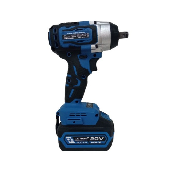 Гайковерт аккумуляторный REDBO OAW-20/300PBL, 20В, 4 А/ч, 300 Нм, подсветка, кейс