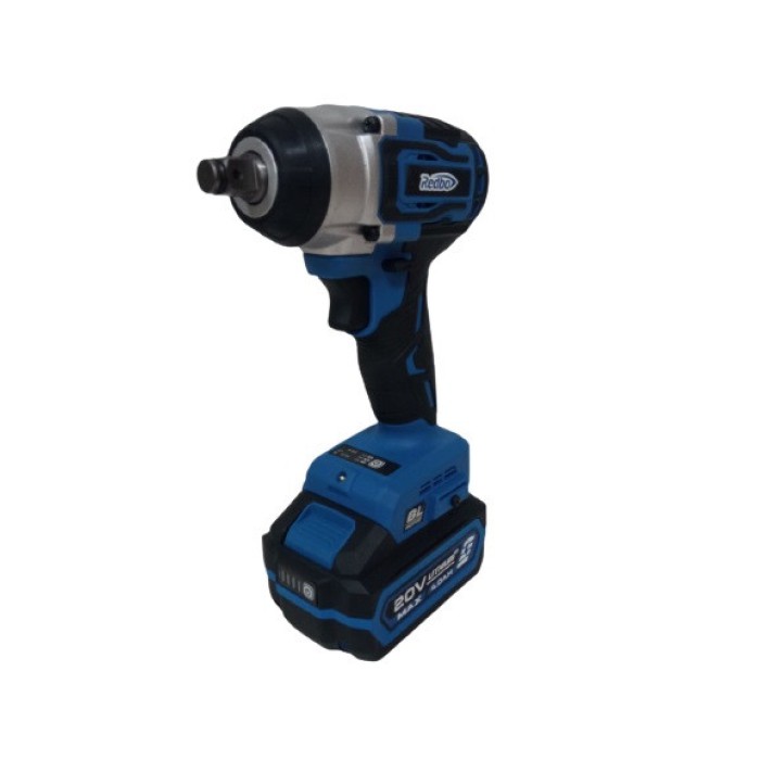 Гайковерт аккумуляторный REDBO OAW-20/300PBL, 20В, 4 А/ч, 300 Нм, подсветка, кейс