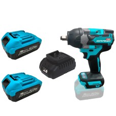 Гайковерт акумуляторний безщітковий Grand АГ-800UBL (20 В, 2 АКБ 20В, 4 А*год)