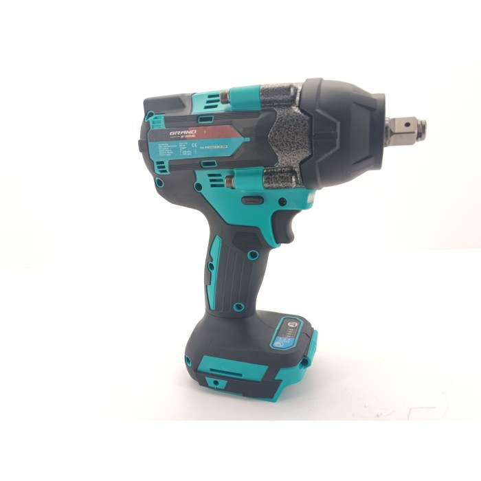 Гайковерт акумуляторний безщітковий Grand АГ-800UBL (20 В, 2 АКБ 20В, 4 А*год)