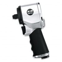 Гайковерт для шиномонтажа пневматический TOPTUL KAAQ1650 (1/2" 678 Nm 9500об/мин супер-короткий)