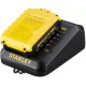 Гайковерт ударный аккумуляторный Stanley SBI 201D2, 18 В, 2 А/ч, Li-Ion, 2 акк., 160 Нм, кейс, LED подсветка