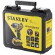 Гайковерт ударный аккумуляторный Stanley SBI 201D2, 18 В, 2 А/ч, Li-Ion, 2 акк., 160 Нм, кейс, LED подсветка