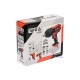 Гайковерт ударный аккумуляторный YATO YT-82805 18 В 300 Нм+4 насадки (без аккумулятора и зарядного устройства)
