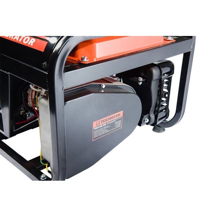 Генератор Tekhmann TGG-i38 ES, 2800 Вт, 210 см3, бак-15 л, потужність двигуна 7 л. с.