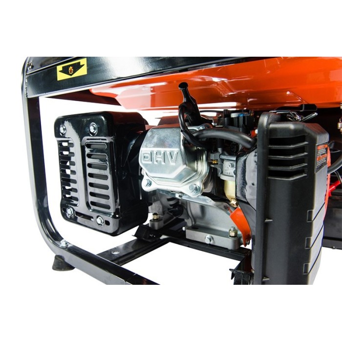 Генератор Tekhmann TGG-i38 ES, 2800 Вт, 210 см3, бак-15 л, потужність двигуна 7 л. с.