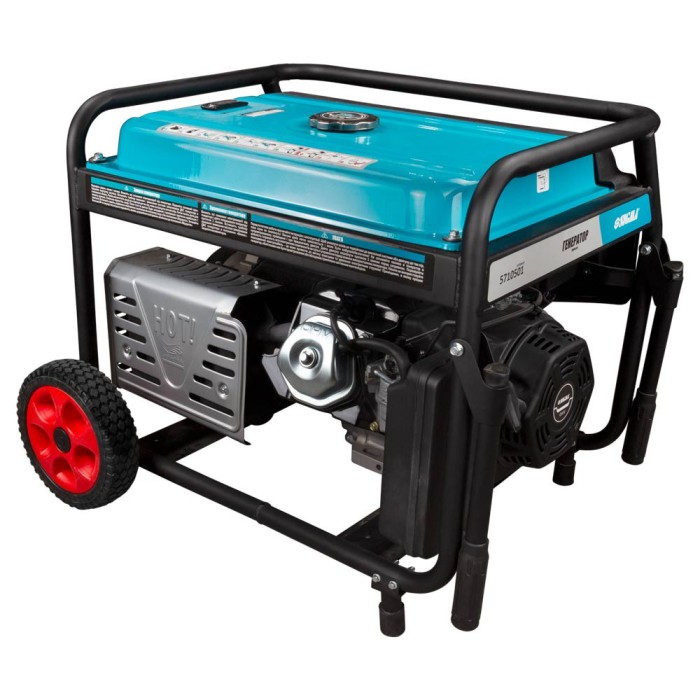 Генератор бензиновий 220-380В 7.5/8.0 кВт 4-тактний електрозапуск SIGMA (5710501)