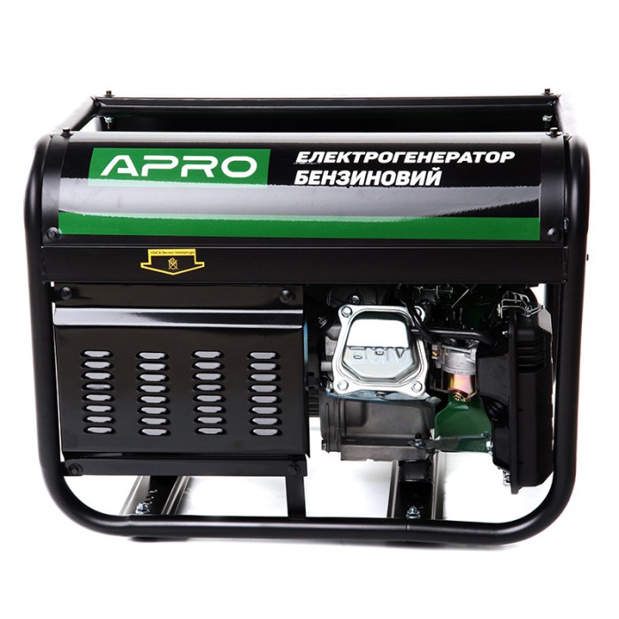 Генератор бензиновий 4-тактний 2.5/2.8 кВт (ручний запуск) APRO Генератор бензиновий 4-тактний 2.5/2.8 кВт (ручний запуск) APRO