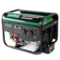 Генератор бензиновий 4-тактний 3.0/3.2 кВт (електро запуск) APRO 852105 Генератор бензиновий 4-тактний 3.0/3.2 кВт (електро запуск) APRO 852105