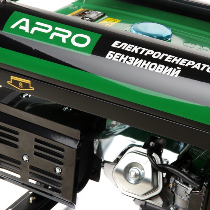 Генератор бензиновий 4-тактний 5.0/5.5 кВт (електро запуск) APRO