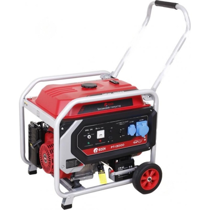 Генератор бензиновий Edon PT-13000 (9.5/9 кВт)