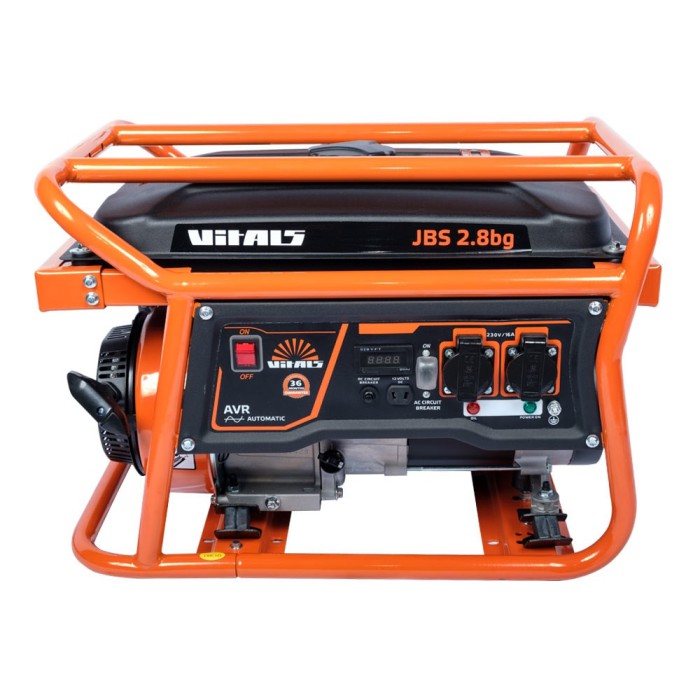 Генератор бензиновый Vitals JBS 2.8bg