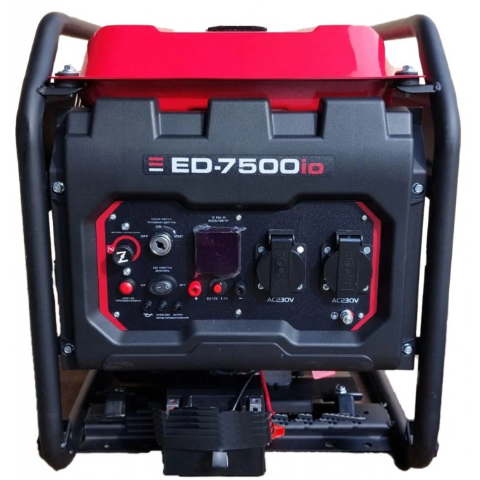 Генератор бензиновий інверторний Edon ED-7500io