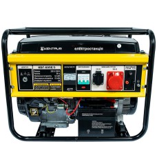 Генератор бензиновий Кентавр КБГ605Е/3 (L) Генератор бензиновий Кентавр КБГ605Е/3 (L)