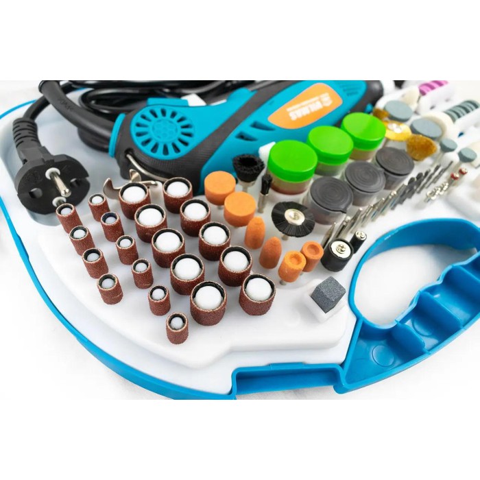 Гравер VILMAS 135-MG-211, 135 Вт, 10 000-32 000 об/хв, кейс, 211 насадок