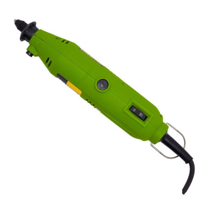 Гравіювальна машина PRO-CRAFT PG-130, 130 Вт, 8000-30000 об/хв, кейс, набір насадок, гнучкий вал