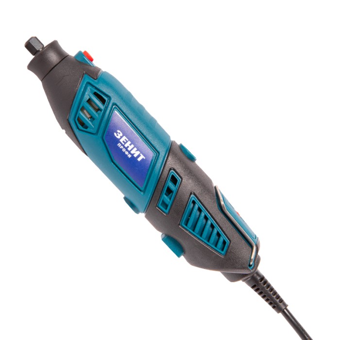 Гравер електричний Зеніт ЗГП-300 М Профі (набір насадок, кейс)