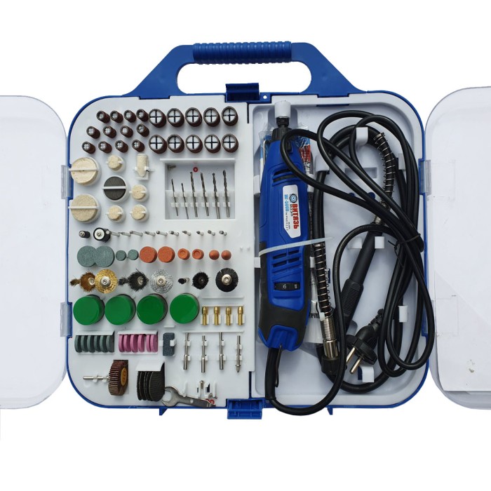 Гравер Витязь МГ-500П, 500 Вт, 8000-32500 об/хв, набір фрез 161 шт, пластиковий кейс, гнучкий вал Гравер Витязь МГ-500П, 500 Вт, 8000-32500 об/хв, набір фрез 161 шт, пластиковий кейс, гнучкий вал