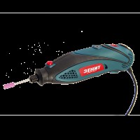 Гравер Зенит ЗГ-250 М, 250 Вт, 10000-32000 об/мин, гибкий вал, кейс, набор насадок