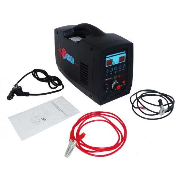 Інверторний зарядний пристрій Edon START 225, 220 В, напруга зарядки 12/24 В, струм зарядки 25 А