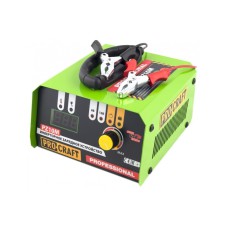 Інверторний зарядний пристрій Proсraft PZ10М, 165 Вт, 6/12 В, струм зарядки 10 А