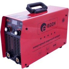 Инверторный сварочный аппарат Edon TB-265A, 220 В, 4.7 кВт, КПД 85%, сварочный ток 20-265 А, электрод 1.6-4 мм