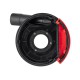 Кожух із пиловідводом під КШМ 125 мм, для шліфування INTERTOOL ST-0004